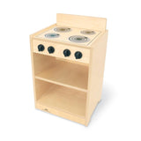 Let's Play Toddler Stove - Natural - WB2325