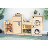 Let's Play Toddler Stove - Natural - WB2325