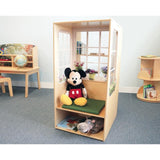 Preschool Classroom Furniture Nature View Window Seat - WB0857
