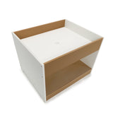 Whitney Brothers outdoorED Big and Wide Table Outdoor Sensory Play Table - white-background reversible top view