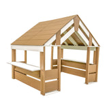 Whitney Brothers outdoorED Learning Pavilion Outdoor Learning Pavilion - white-background angled pavilion hero view