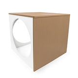 Whitney Brothers outdoorED Play House Cube Outdoor Play House Cube - white-background angled cube hero view