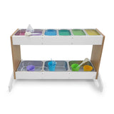 Whitney Brothers outdoorED Potion Station Outdoor Potion Station - white-background filled tray setup