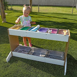 Whitney Brothers outdoorED Potion Station Outdoor Potion Station - outdoor potion play lifestyle view