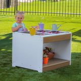 Whitney Brothers outdoorED Sensory Table Outdoor Sensory Table - outdoor sensory-play lifestyle view