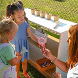 Whitney Brothers outdoorED Storage Shelf Outdoor Classroom Storage Shelf - outdoor top-shelf activity detail