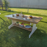 Whitney Brothers outdoorED Table Outdoor Classroom Table - outdoor classroom lifestyle view 1