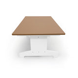 Whitney Brothers outdoorED Table Outdoor Classroom Table - white-background product hero view
