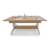 Whitney Brothers outdoorED Table Outdoor Classroom Table - white-background alternate product view 4