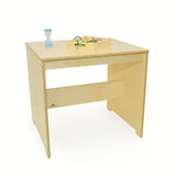 Whitney Brothers Prepared Place Work Table Classroom Table - white-background alternate product view 3