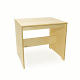 Whitney Brothers Prepared Place Work Table Classroom Table - white-background product hero view