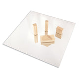 Whitney Brothers Square Mirror Classroom Mirror - white-background alternate product view 3