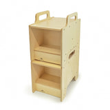 Whitney Brothers Stack-Able Seat Classroom Seating - white-background alternate product view 3