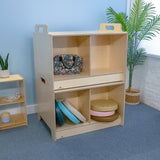 Whitney Brothers Stack-Able Table Classroom Table - early-learning classroom lifestyle or detail view 7