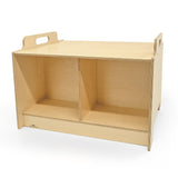 Whitney Brothers Stack-Able Table Classroom Table - white-background alternate product view 2