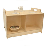 Whitney Brothers Stack-Able Table Classroom Table - white-background alternate product view 4