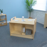 Whitney Brothers Stack-Able Table Classroom Table - early-learning classroom lifestyle or detail view 6