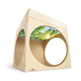 Whitney Brothers Superbright LED Creative Cube Sensory Light Table - top light-table surface detail