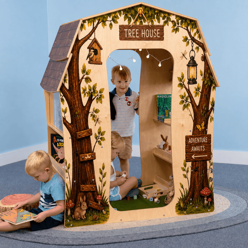 Treehouse Reading Nook