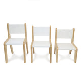Whitney Plus 10H White Chair