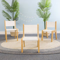 Whitney Plus 10H White Chair
