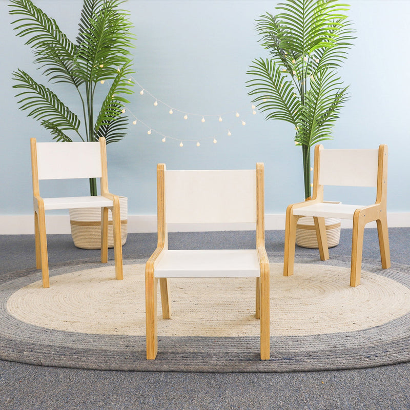 Whitney Plus 10H White Chair