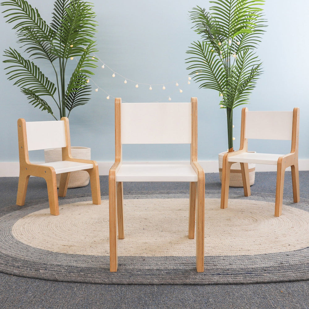 Whitney Plus 14H White Chair