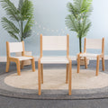 Whitney Plus 14H White Chair