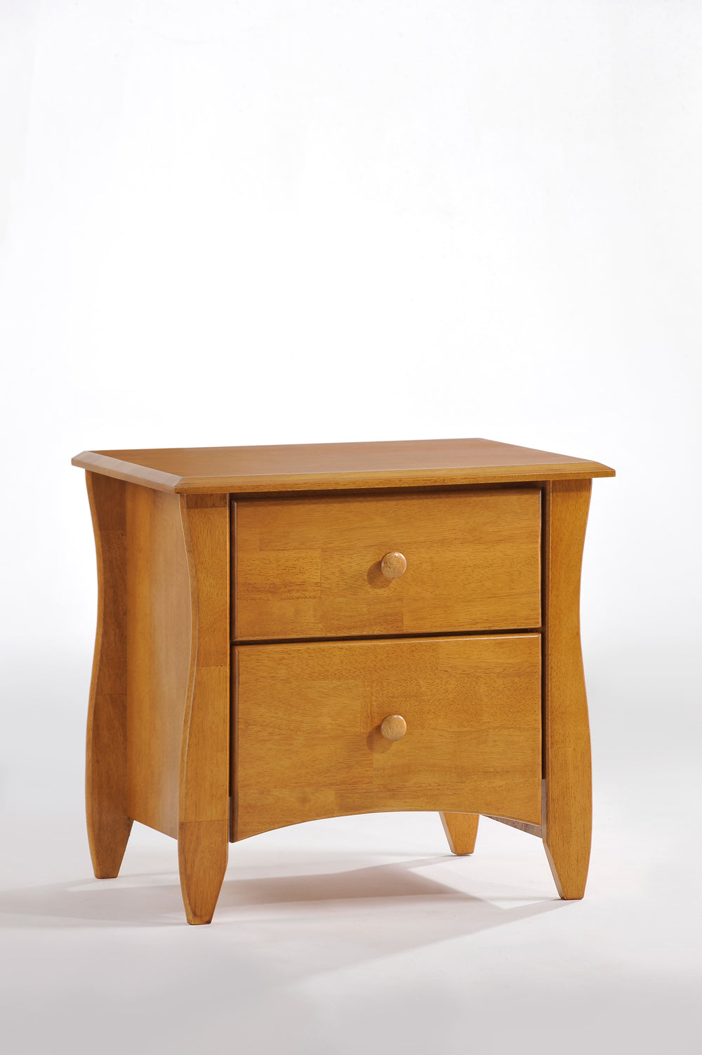 Clove Two-Drawer Nightstand