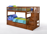 Peppermint Bunk Bed – Stylish and sturdy twin/twin or twin/full bunk bed, perfect for kids' rooms with a space-saving design – MonkeyBunks.com.