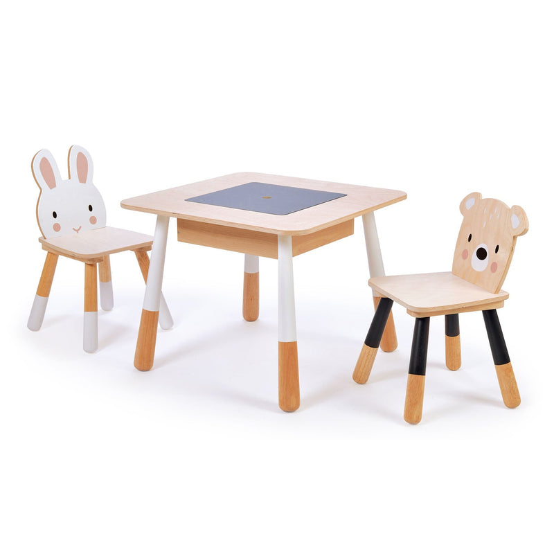 Preschool Forest Table and Chairs