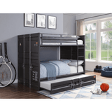 Cargo Bunk Bed (Twin/Twin, Full/Full)