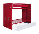 Cargo Bunk Bed (Twin/Twin, Full/Full)