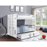 Cargo Bunk Bed (Twin/Twin, Full/Full)