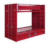 Cargo Bunk Bed (Twin/Twin, Full/Full)