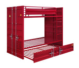 Cargo Bunk Bed (Twin/Twin, Full/Full)