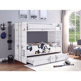 Cargo Bunk Bed (Twin/Twin, Full/Full)