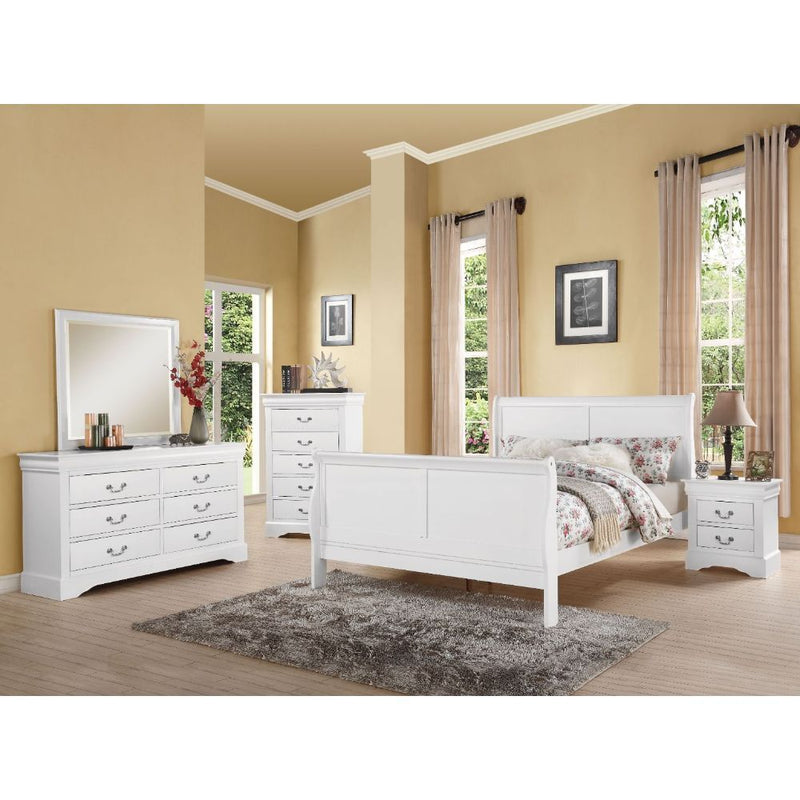 Louis Philippe III Eastern King Bed