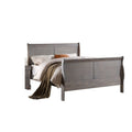 Louis Philippe III Queen Bed