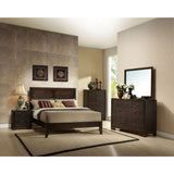 ACME Madison Queen Bed #color_Espresso