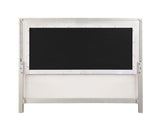 ACME Sliverfluff Eastern King Bed #color_Silver