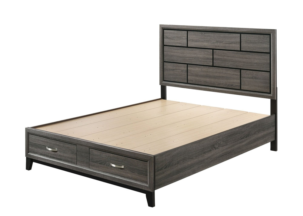 Valdemar Eastern King Bed