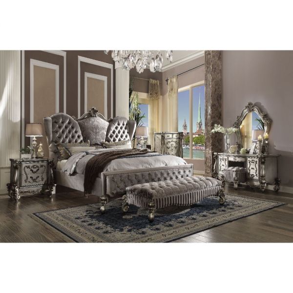 Versailles Eastern King Bed