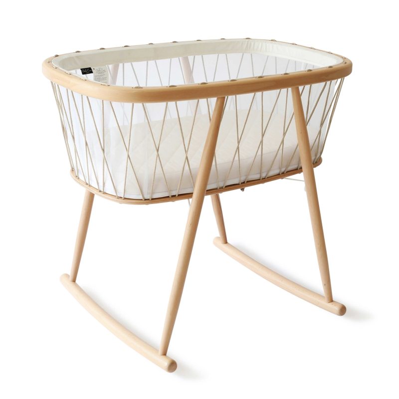 KUMI Crib Mesh with Foam Mattress