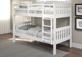 Pine Ridge Twin/Twin Mission Bunk Bed