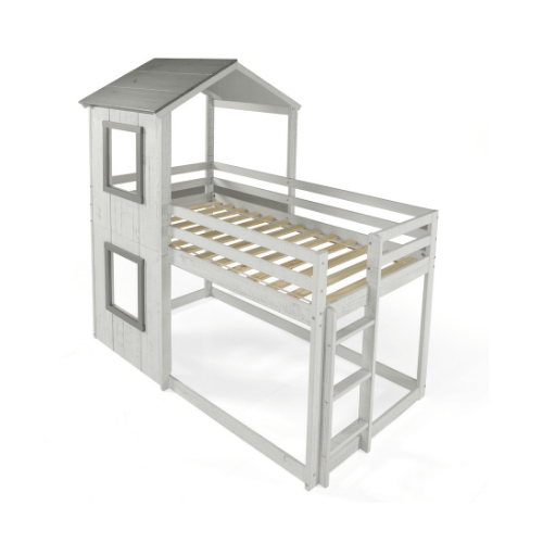 Sarah Farmhouse Twin Bunk Bed