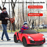 RC Electric Vehicle with Remote Control