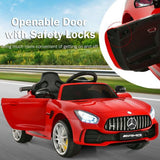 12V Mercedes Benz Kids Ride-On Car-Red