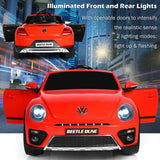 Volkswagen Kids Ride On Car with Remote Control