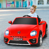 Volkswagen Beetle Kids Ride On Car-Red